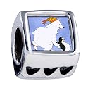 Soufeel Polar Bear et Penguin-photos Perles europ&uml;&brvbar;ennes