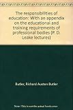 The responsibilities of education