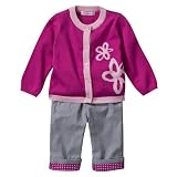 Newborng Girls' DwellStudio® for Target® Antique Pink 2 pc Sweater Set