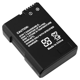 Click here to buy Compatible Li-ion Battery for Nikon EN-EL14 by Nikon&node=172282.