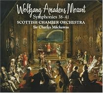 Mozart Symphonies 38 Through 41