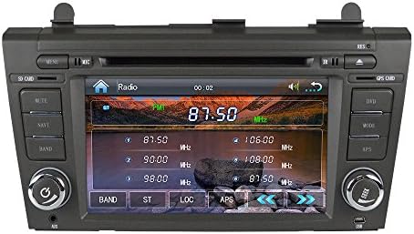 Ruicer GPS Car Navigation Bluetooth Digital TV In Dash radio 7 Inch HD Screen Sat Nav FM Transmit For Nissan Altima 2008-2012