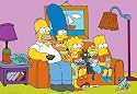 The Simpsons - Couch (e) Poster (91 x 61cm)