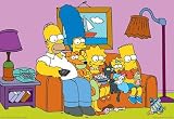 Posters: Les Simpson Poster - Canape (91 x 61 cm)