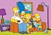The Simpsons - Couch (e) Poster (91 x 61cm) von The Simpsons - alle Infos