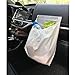 Sunoom 30Pcs Paste Type Garbage Bags, Car Garbage Bags, Disposable Large Capacity Garbage Bags, Portable, Portable vehicle garbage bag