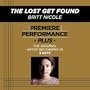 The Lost Get Found (Medium Key-Premiere Performance Plus W/o Background Vocals)
