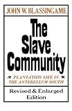 The Slave Community: Plantation Life in the Antebellum South