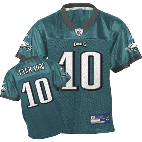 Reebok Philadelphia Eagles DeSean Jackson Boys (4-7) Replica Jersey Kids 5-6 Medium