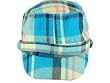 Women's D&Y Plaid Newsboy Hat