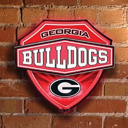 Georgia - Neon Shield Wall Lamp