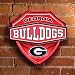 Georgia - Neon Shield Wall Lamp