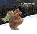 It's Snowing!