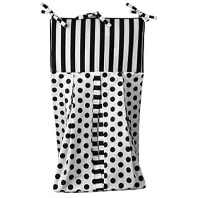 Tadpoles Damask Diaper Stacker