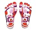 Pair of Blue Cotton Reflexology Massage Socks