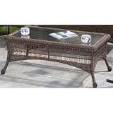 Cayman Rectangle Coffee Table in Coconut
