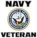 Navy Veteran Decal 6
