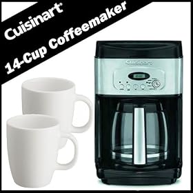 CuCuisinart DCC-2200 14-cup Coffeemaker With Accessory Outfit - Cuisinart ACUIDCC2200K1