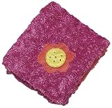 Mullins Square Flower Cuddle Me Blanket