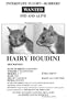 Squirrel Wanted Poster