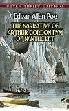 The Narrative of Arthur Gordon Pym of Nantucket (Dover Thrift Editions) by Edgar Allan Poe unknown Edition [Paperback(2005)]