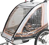 BLUE BIRD Regenüberzug für Anhänger mit Dual Funktion