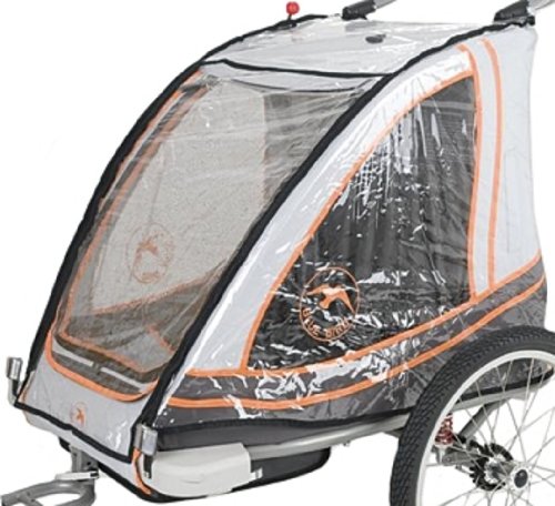 BLUE BIRD Regenüberzug für Anhänger mit Dual Funktion