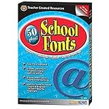 50 Plus School Fonts