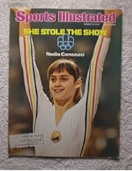 Collectibles: Nadia Comaneci - Gymnastics Gold Medal Winner - First Perfect 10 - XXI Summer Olympics - Sports Illustrated - August 2, 1976 - Montreal, Quebec - Romania - SI-2