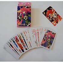 New Shakugun No Shana Playing Cards Poker Cards Deck