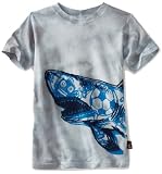 Charlie Rocket Boys 2-7 Dbl Shark T.D. Tee