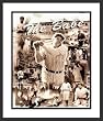 Babe Ruth New York Yankees MLB Framed 8x10 Photograph Legends Collage