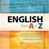 English from A to Z