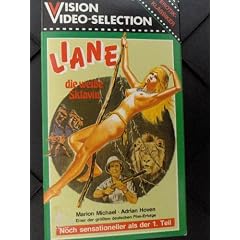 Liane - die wei�e Sklavin [VHS]