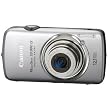 Canon PowerShot SD980IS 12.1MP Digital Camera w/ 5x Ultra Wide Angle Optical Image Stabilized Zoom (Silver) - 3637B001