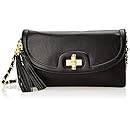 olivia + joy Delilah Convertible Cross Body,Black,One Size