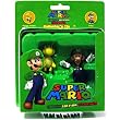 Super Mario Brothers Limited Edition Figurines Series 2 Collectors Tin Koopa Troopa & Luigi