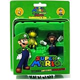 Super Mario Brothers Limited Edition Figurines Series 2 Collectors Tin Koopa Troopa & Luigi