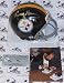Franco Harris Autographed/Hand Signed Pittsburgh Steelers Mini Helmet