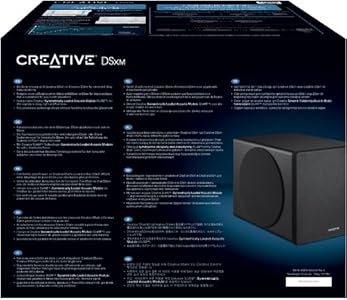 Purchase  Creative DSxm Signature Series tooth Wireless Smart Modular Subwoofer