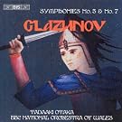 Glazunov: Symphonies Nos. 5 & 7