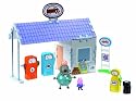 Character Peppa Pig Grandpa Dog Garage