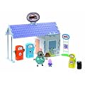 Character Peppa Pig Grandpa Dog Garage