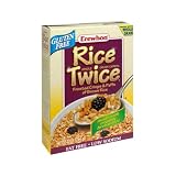 Erewhon Organic Rice Twice Cereal ( 12x10 OZ)