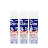 Somaca Hi Sheen Glass Cleaner - Pack of 3 Cans