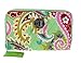 Vera Bradley Turn Lock Wallet Clutch in Tutti Frutti
