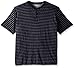 Lee Men's Short Sleeve Henley (Various Styles and Sizes Including Big and Tall)