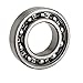 NTN Bearing 6236L1C3 Single Row Deep Groove Radial Ball Bearing, C3 Clearance, Brass Cage 180 mm Bore ID, 320 mm OD, 52 mm Width, Open