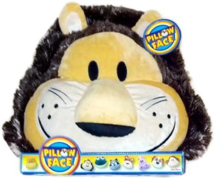 Lion Pillow ~ Pillow Face