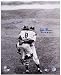 Yogi Berra and Don Larsen New York Yankees Autographed 11x14 Photograph with Perfect Game 10-8-56 Inscription